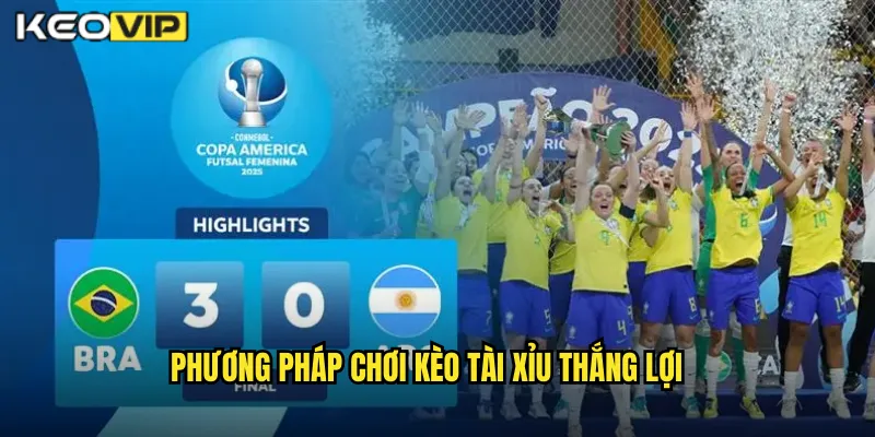 Phương Pháp Chơi Kèo Tài Xỉu Thắng Lợi