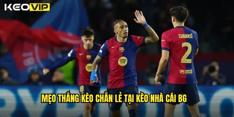 Bắt Kèo Chẵn Lẻ Bóng Đá Kèo Nhà Cái BG - Chiến Thuật Cược Đơn Giản Hiệu Quả 2 Mẹo thắng kèo chẵn lẻ tại kèo nhà cái BG