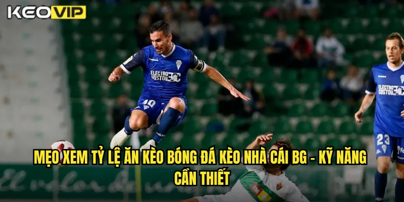 Mẹo Xem Tỷ Lệ Ăn Kèo Bóng Đá Kèo Nhà Cái BG - Đọc Vị Odds Như Cao Thủ 1 Mẹo xem tỷ lệ ăn kèo bóng đá - Kỹ Năng Cần Thiết