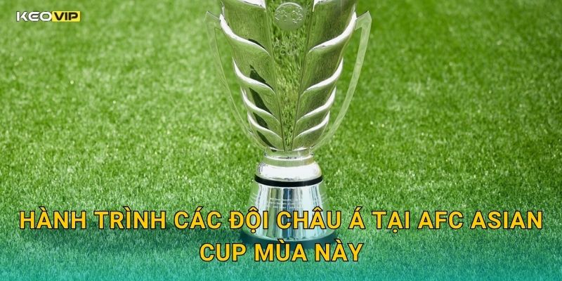 Hành Trình Các Đội Châu Á Tại AFC Asian Cup Mùa Này