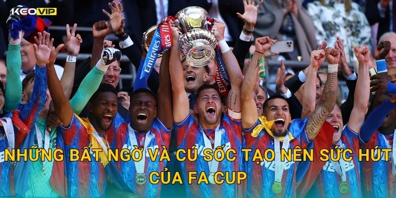 Những Bất Ngờ Và Cú Sốc Tạo Nên Sức Hút Của FA Cup