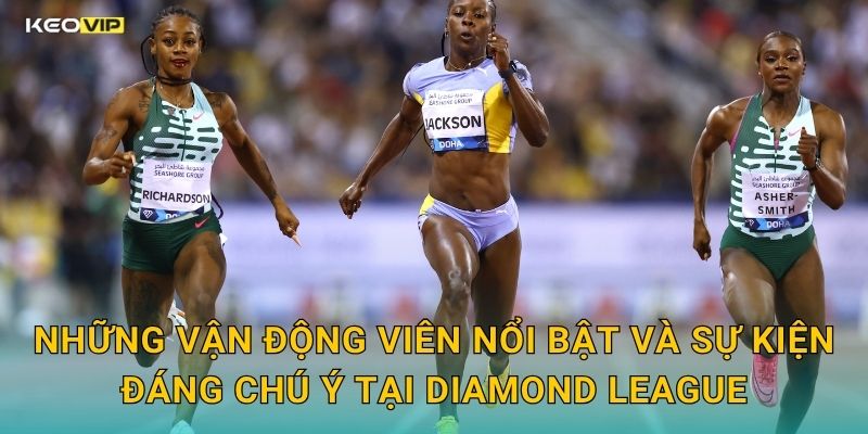 Những Vận Động Viên Nổi Bật Và Sự Kiện Đáng Chú Ý Tại Diamond League